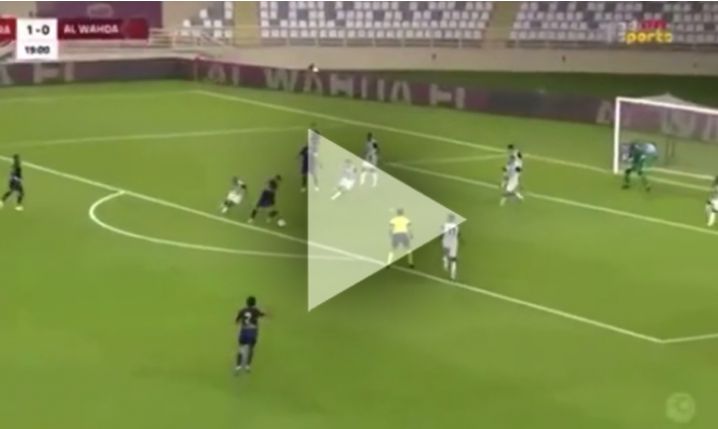 Pierwszy gol Carlitosa dla Al Wahdy! [VIDEO]